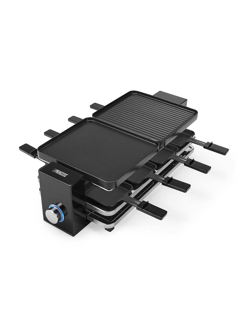 Raclette 8 Piano Preta