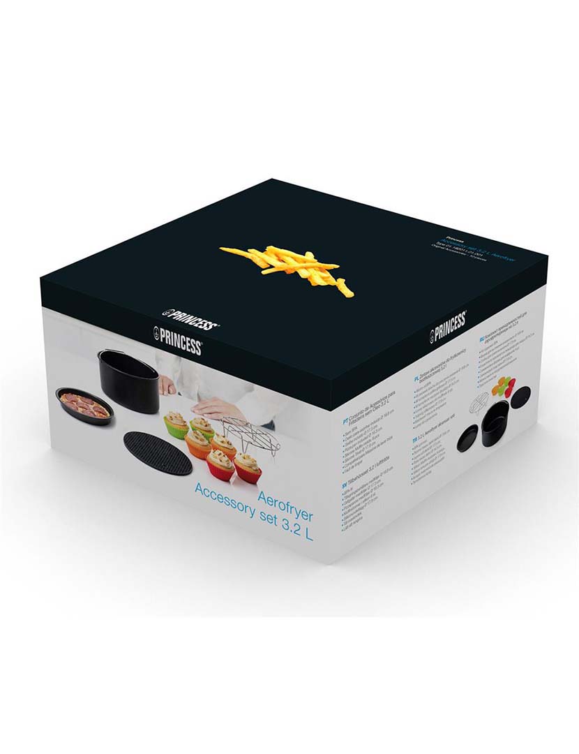 Conjunto Acessórios Air Fryer 3.2L