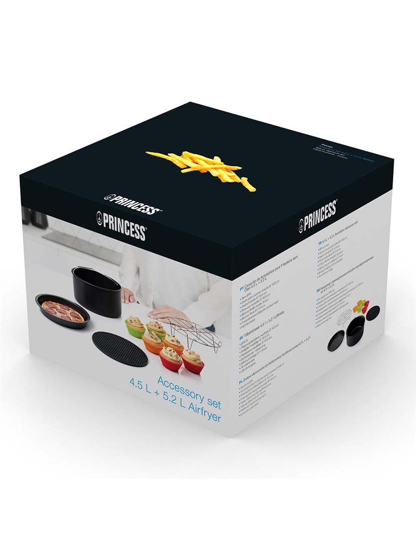 Conjunto Acessórios Air Fryer 4.5 L / 5.2 L