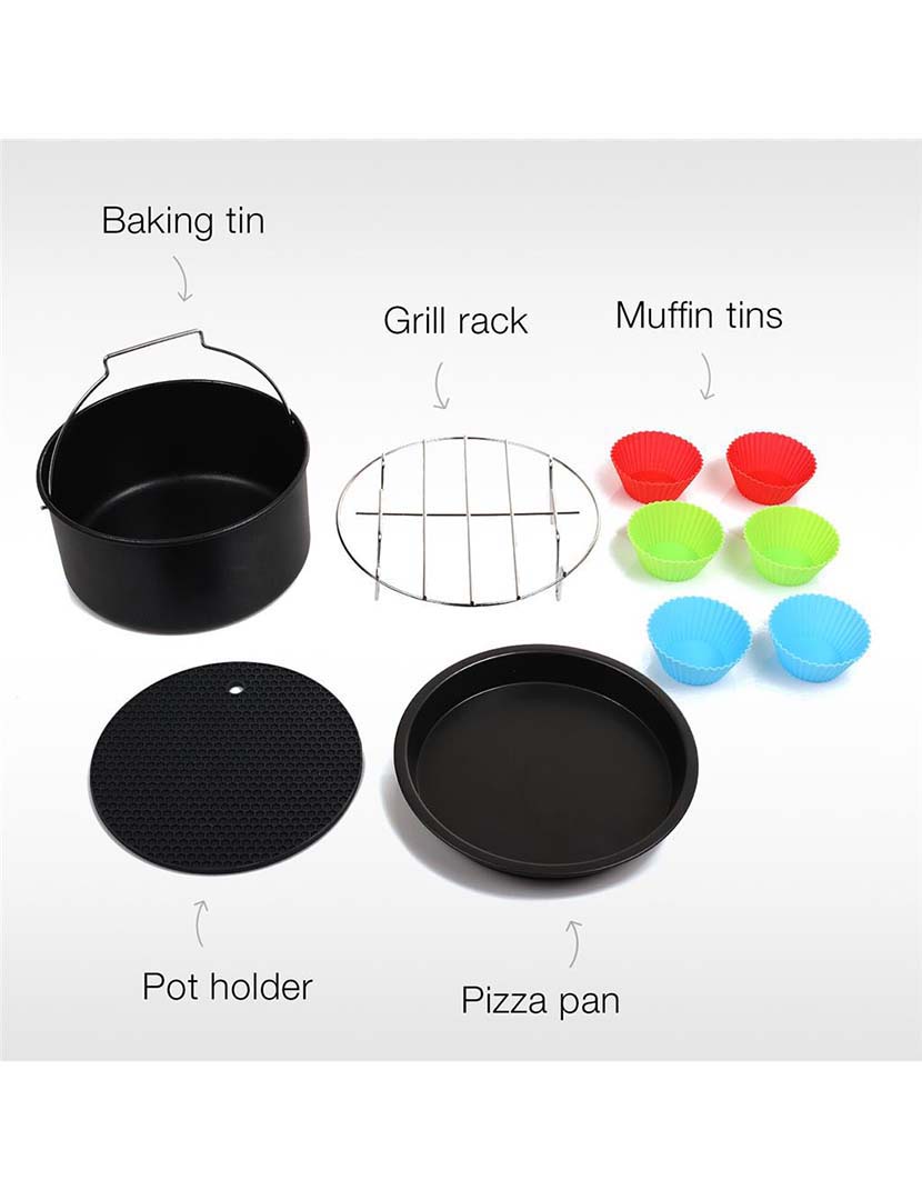 Conjunto Acessórios Air Fryer 4.5 L / 5.2 L