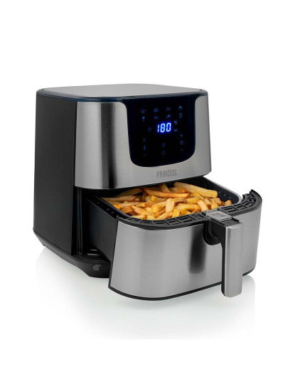 Air Fryer Deluxe XXL 5,5L Inox