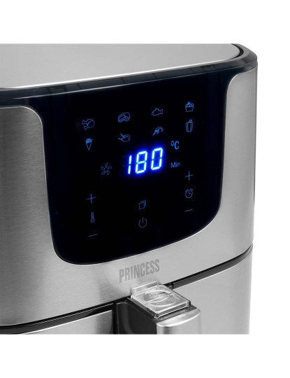 Air Fryer Deluxe XXL 5,5L Inox