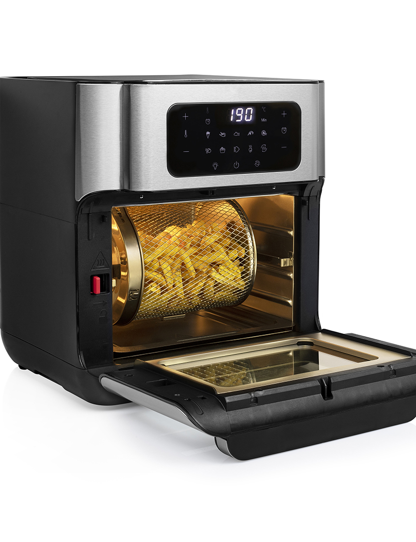 Air Fryer 2 em 1 10L Inox