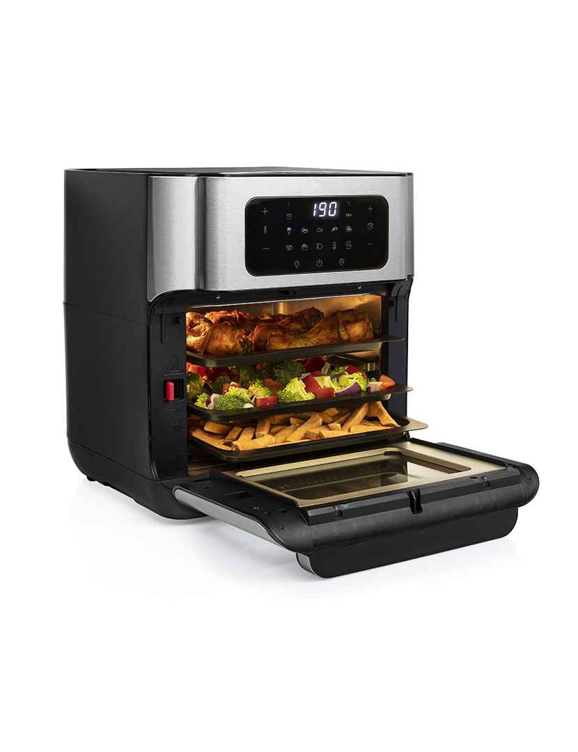 Air Fryer 2 em 1 10L Inox