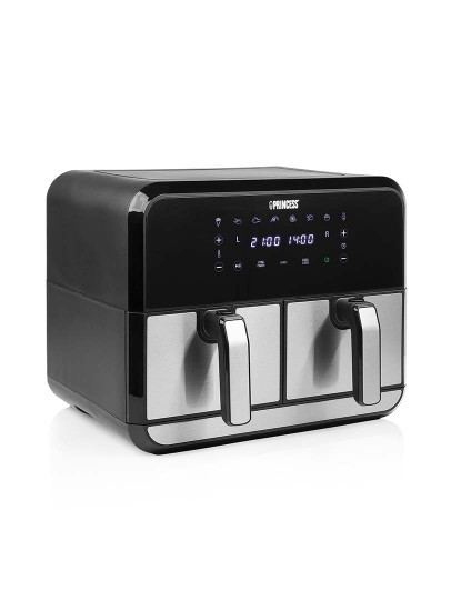 Air Fryer Dupla 8L Inox