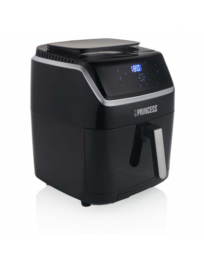 Air Fryer 3 em 1 6,5L Preto