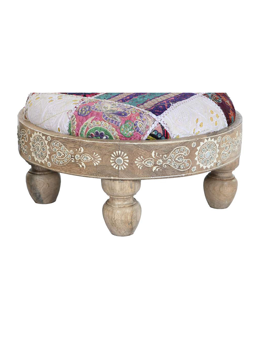  Apoio para Pés Marroquino