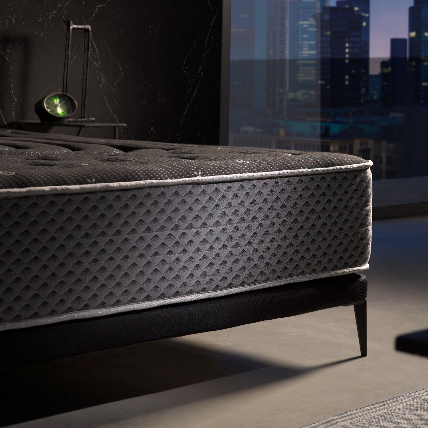 Colchão Premium Preto Multizone