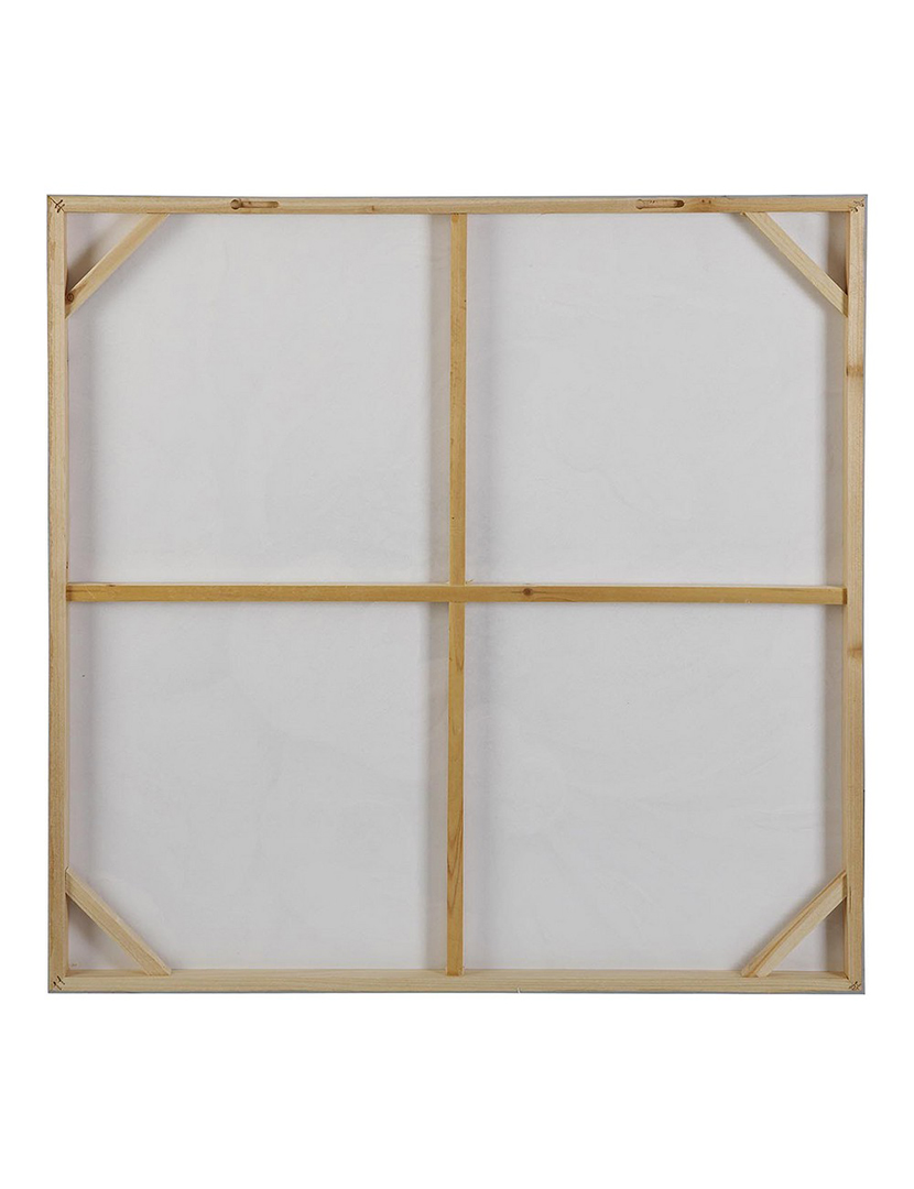 Pintura Abstrato Círculos Tela