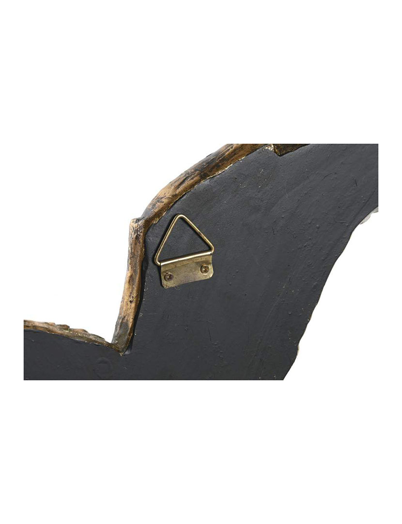 Decoração de Parede Espelho Resina Garza