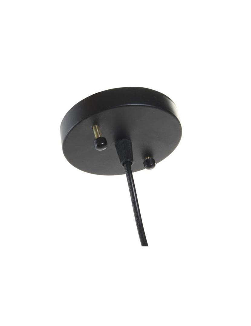 Candeeiro Teto Suspenso Bambu Natural