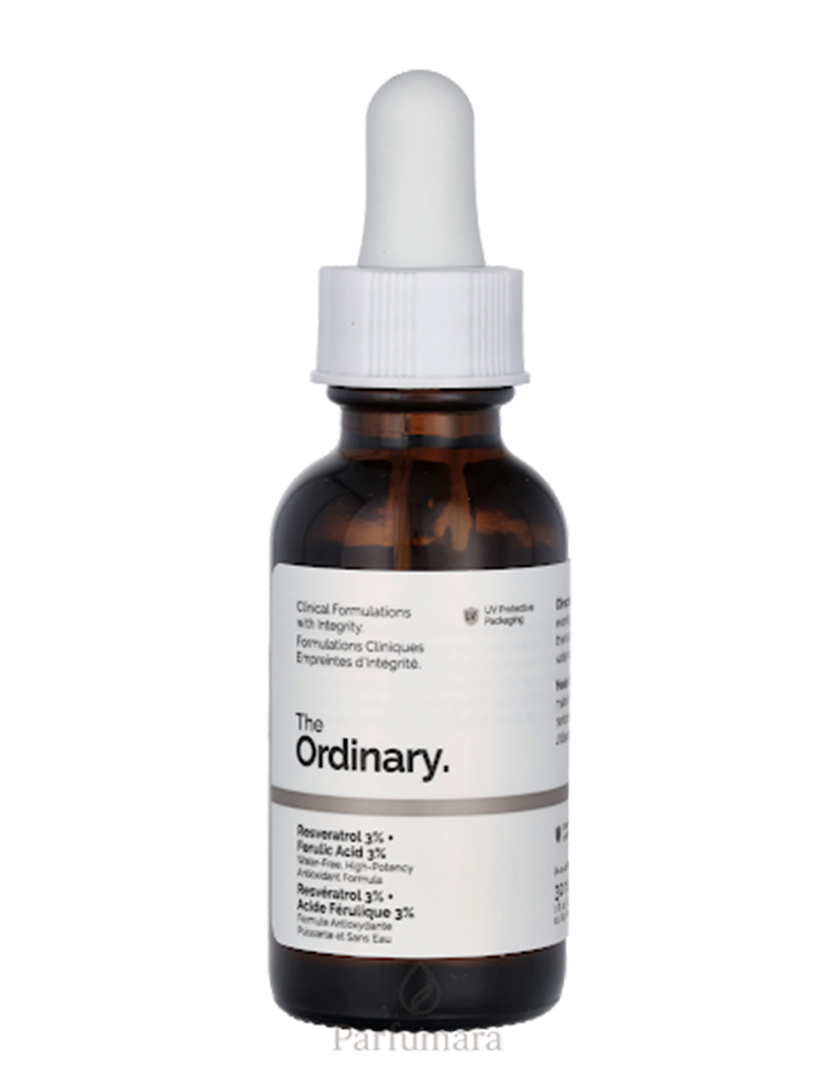  Resveratrol 3% + Ferulic Acid 3%  