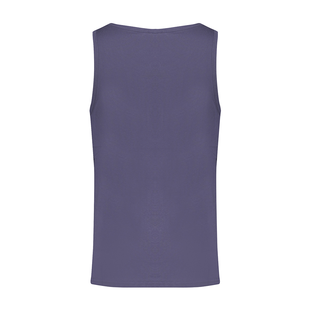 Top Manga Cava Homem Azul