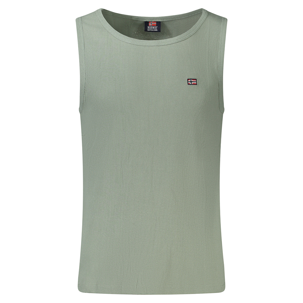 Top Manga Cava Homem Verde