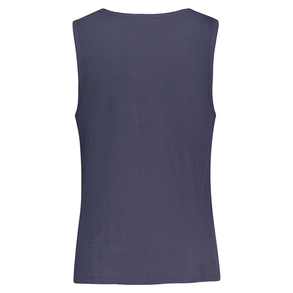 Top Manga Cava Homem Azul