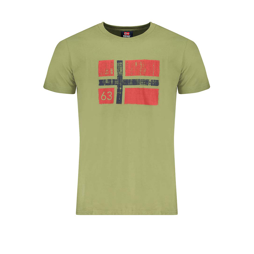 T-Shirt Homem Verde