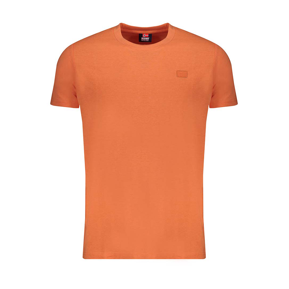 T-Shirt Homem Laranja