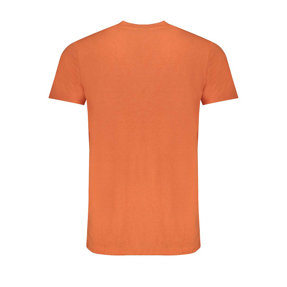 T-Shirt Homem Laranja