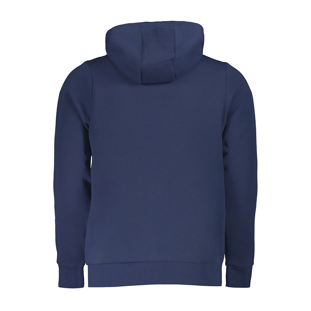 Sweatshirt com Capuz Homem Azul