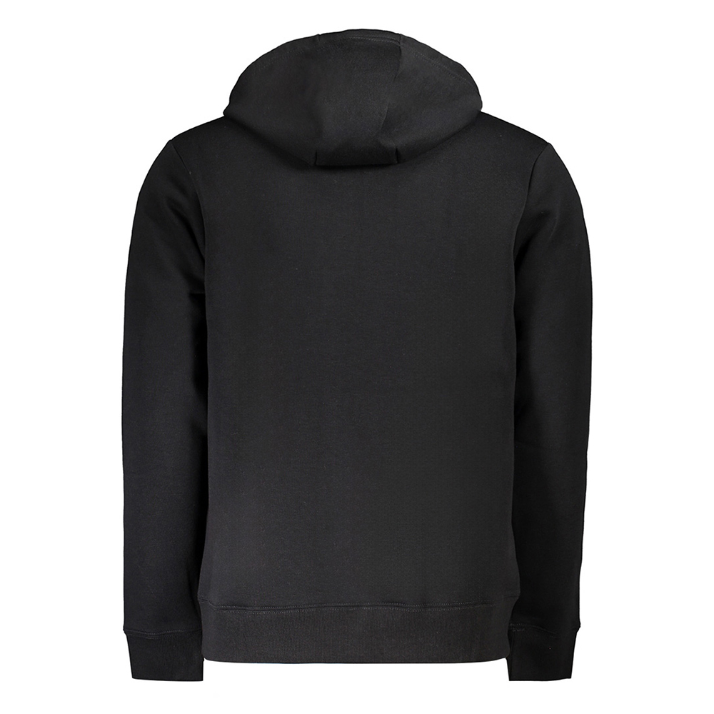 Sweatshirt com Capuz Homem Preto