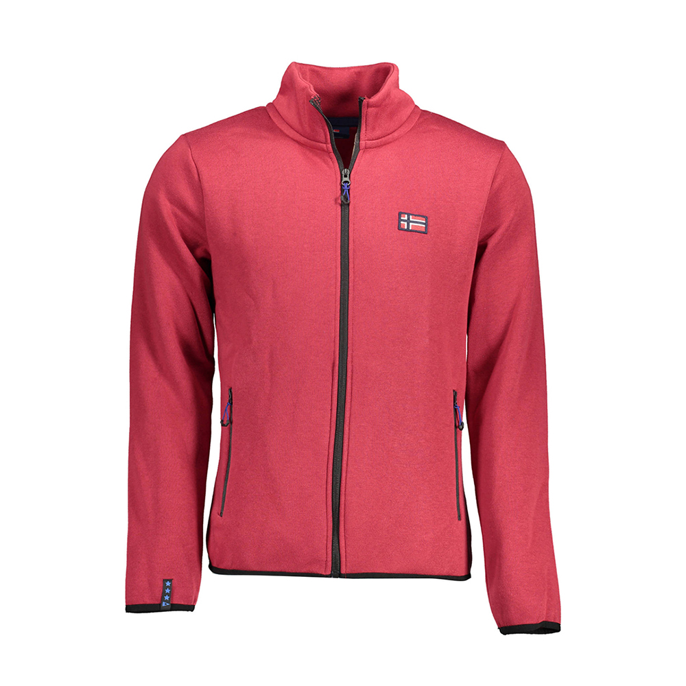 Casaco Desportivo Homem Vermelho