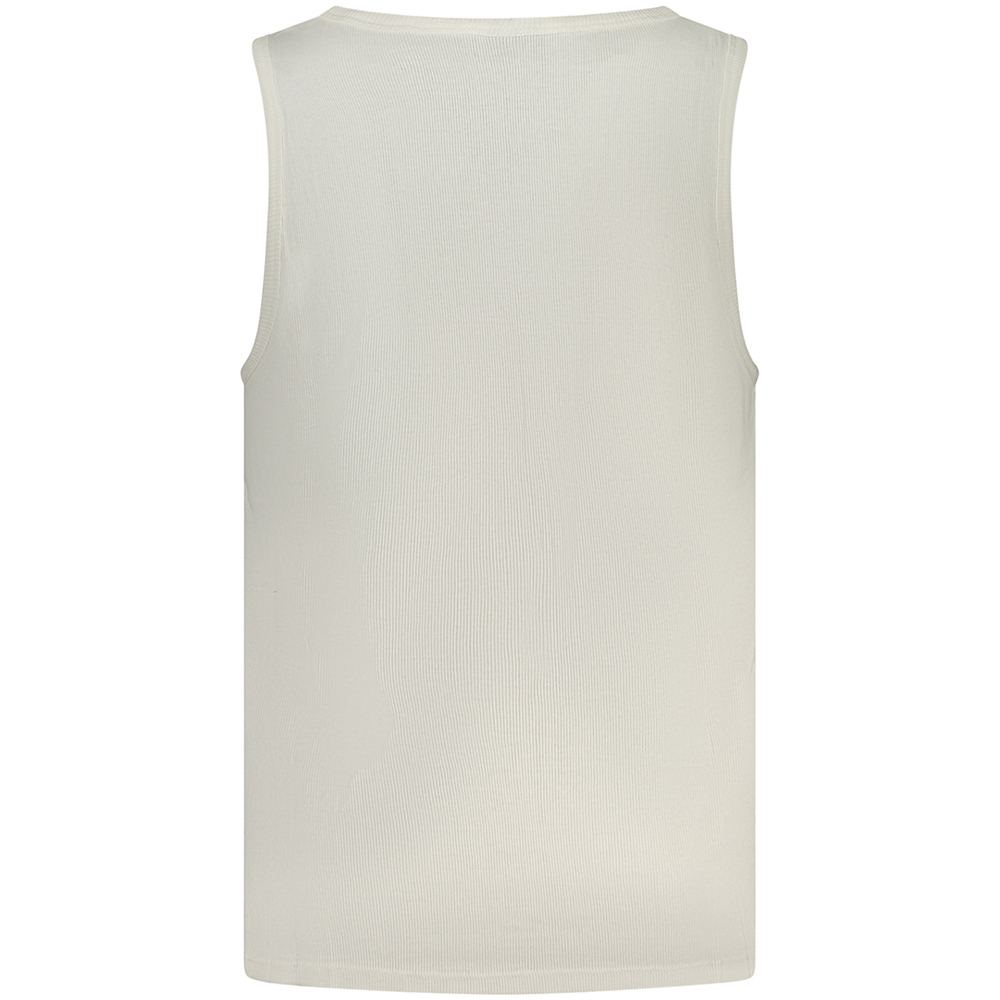 Top Manga Cava Homem Branco