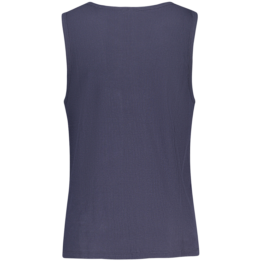 Top Manga Cava Homem Azul