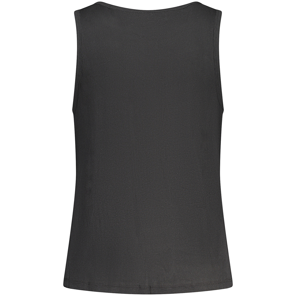 Top Manga Cava Homem Preto