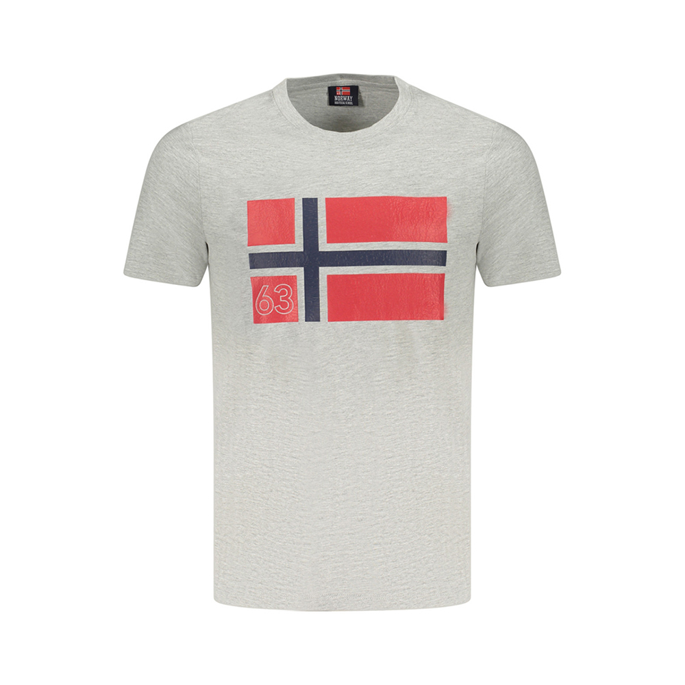 T-Shirt Homem Cinzento