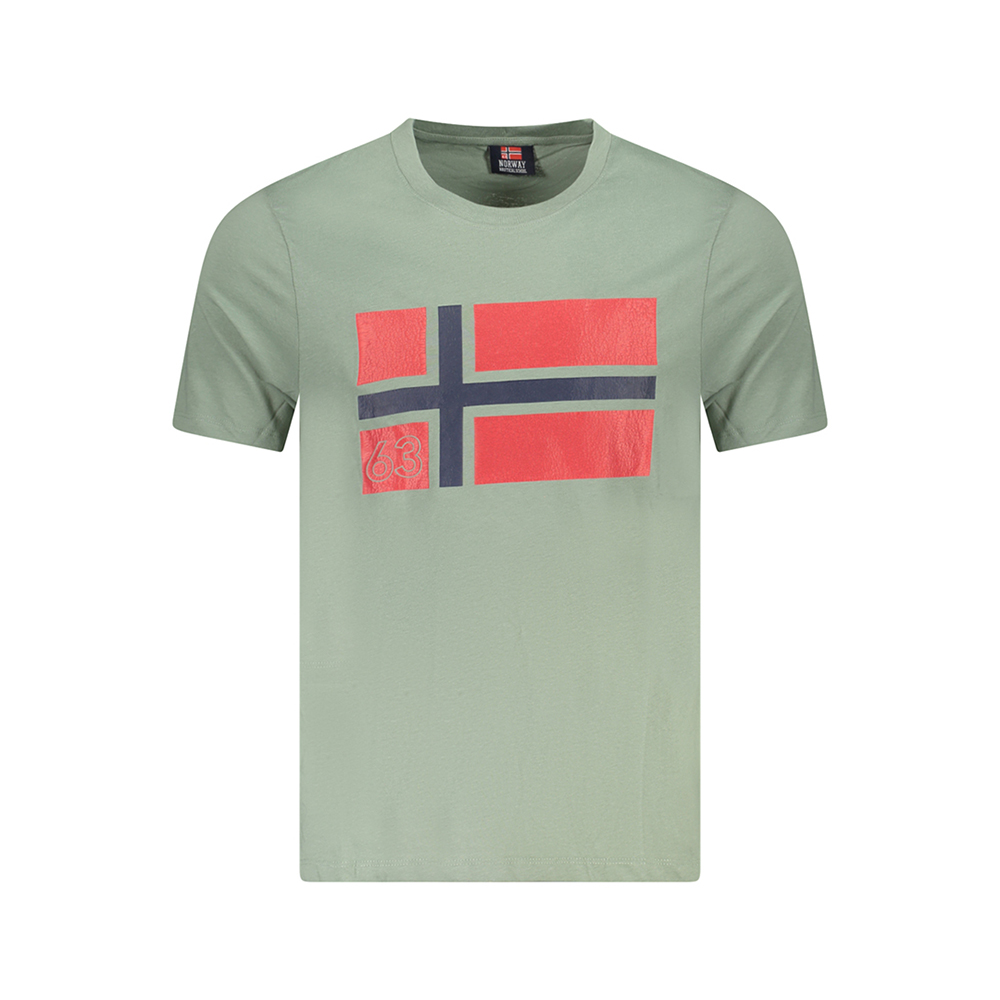 T-Shirt Homem Verde