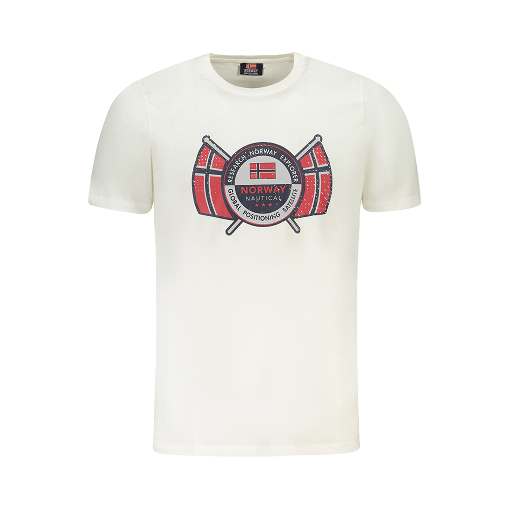 T-Shirt Homem Branco