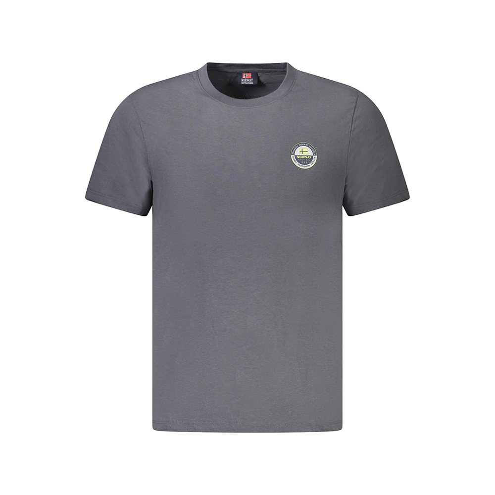 T-Shirt Homem Cinzento