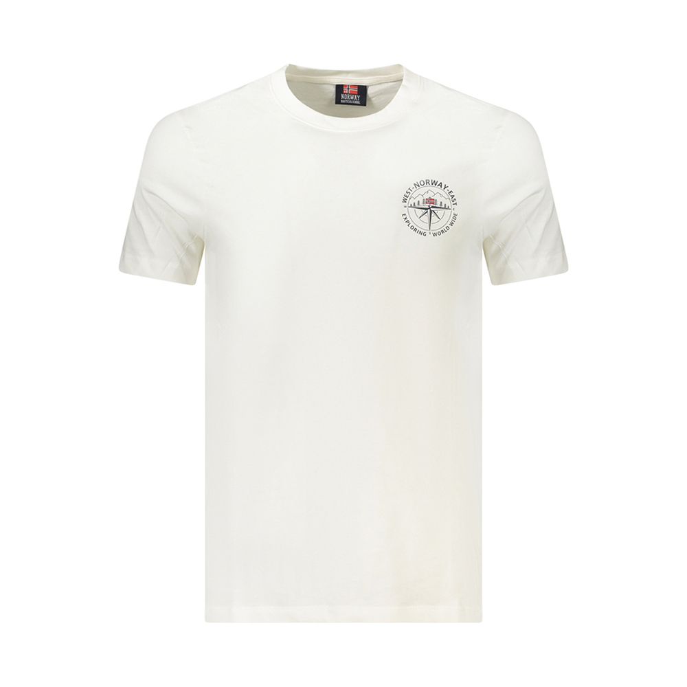 T-Shirt Homem Branco