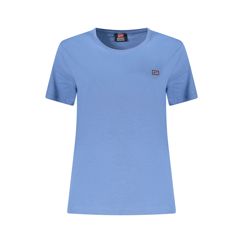 T-Shirt Senhora Azul