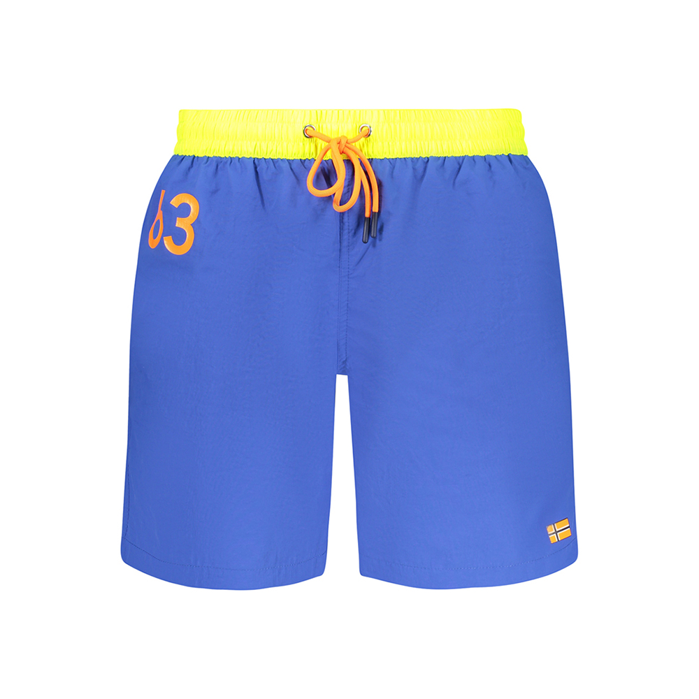 Calções de Banho Homem Azul