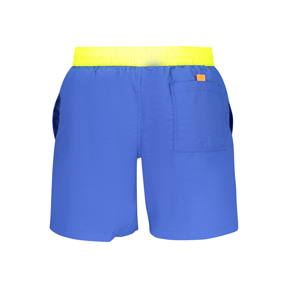 Calções de Banho Homem Azul