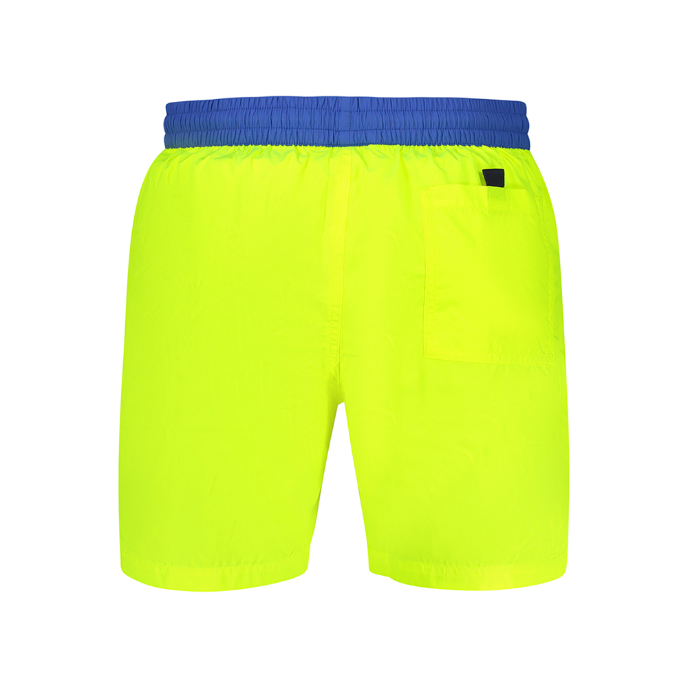 Calções de Banho Homem Amarelo