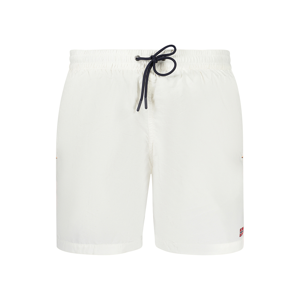 Calções de Banho Homem Branco