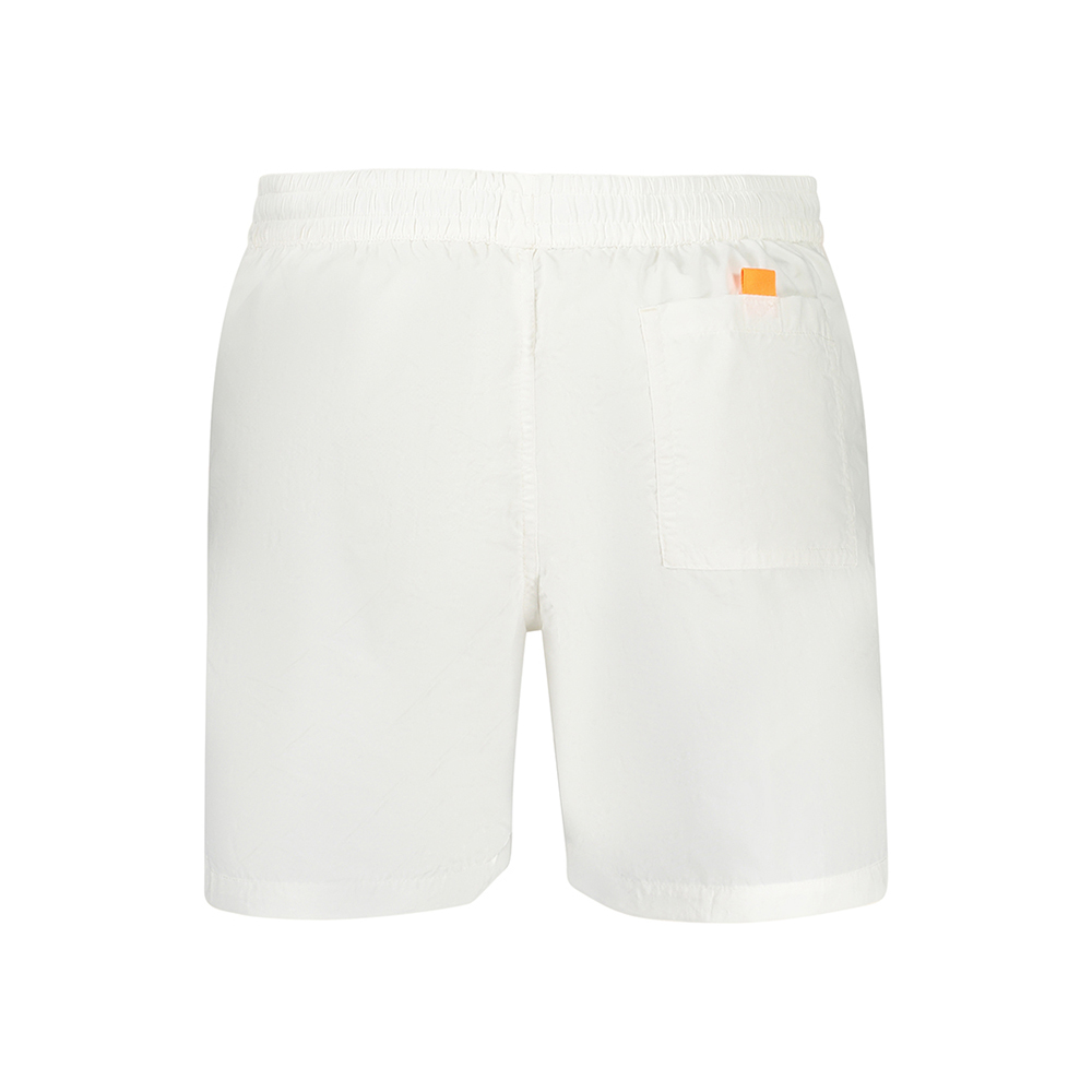 Calções de Banho Homem Branco