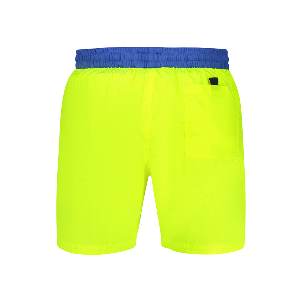 Calções de Banho Homem Amarelo