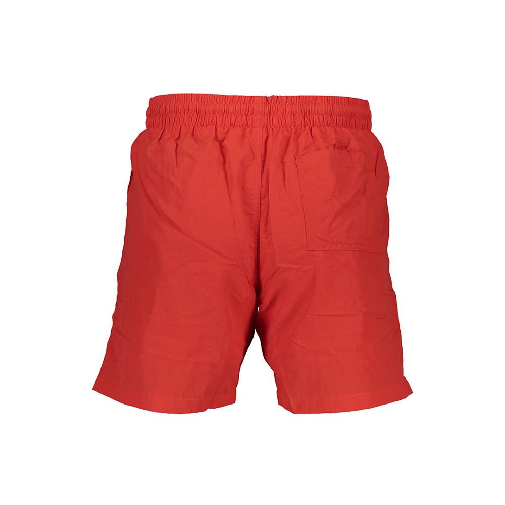 Calções de Banho Homem Vermelho