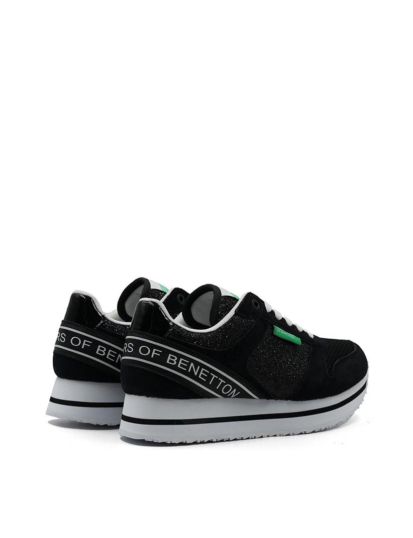 Ladies Black Trainers