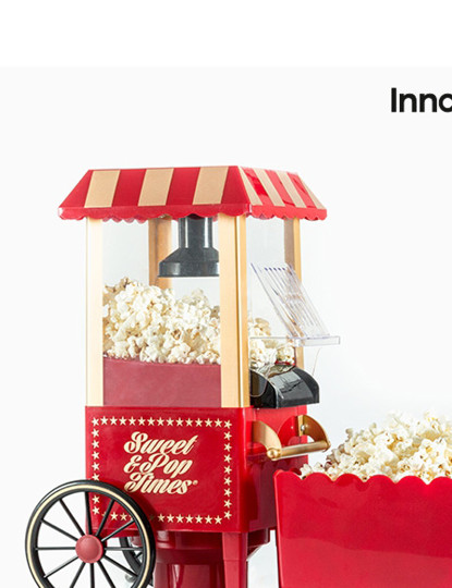 Pipoqueira Sweet & Pop Times