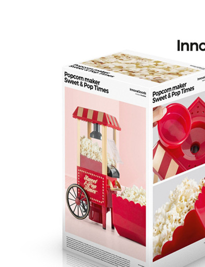 Pipoqueira Sweet & Pop Times