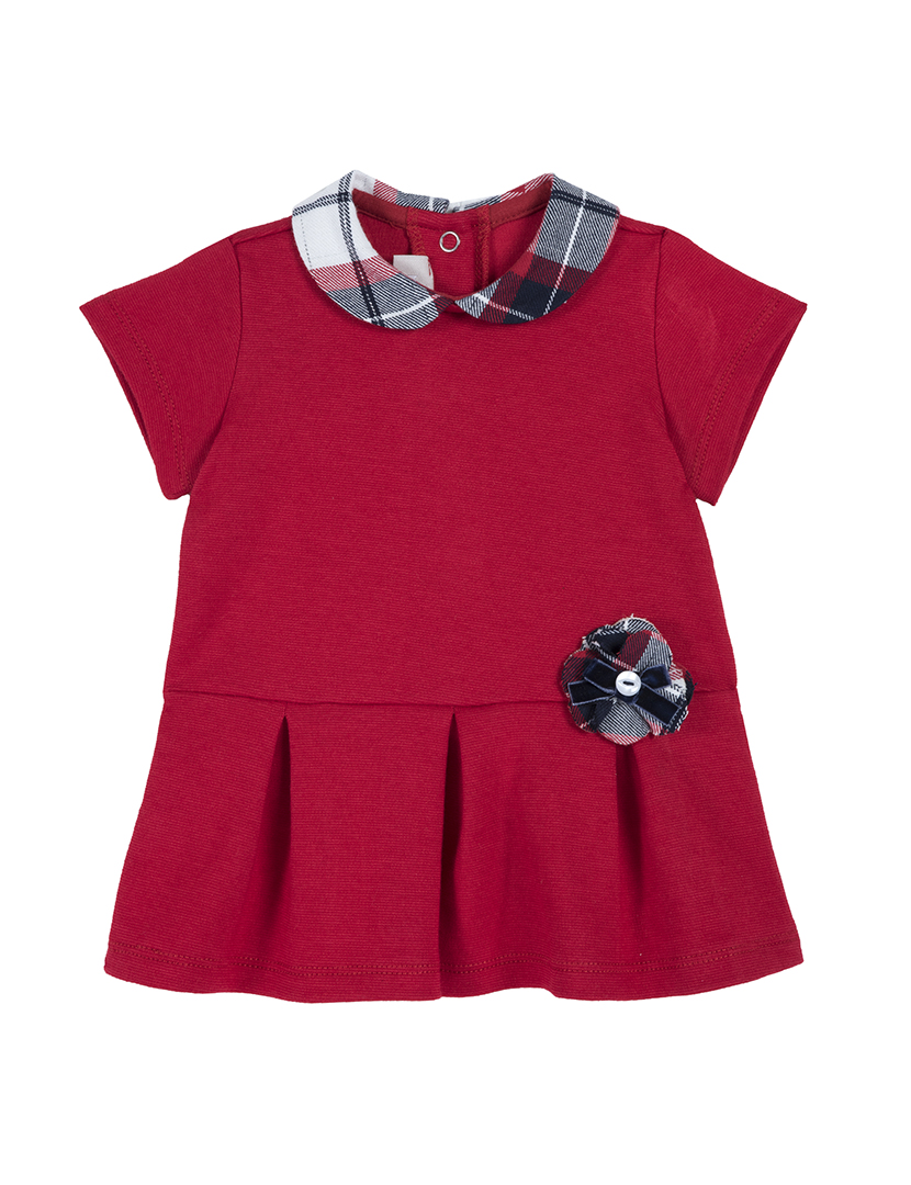 Vestido Menina Vermelho 