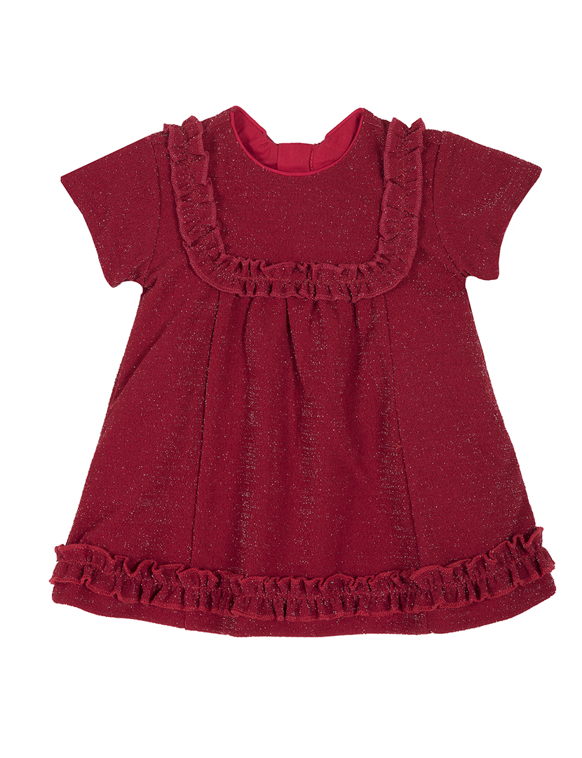 Vestido Menina Vermelho