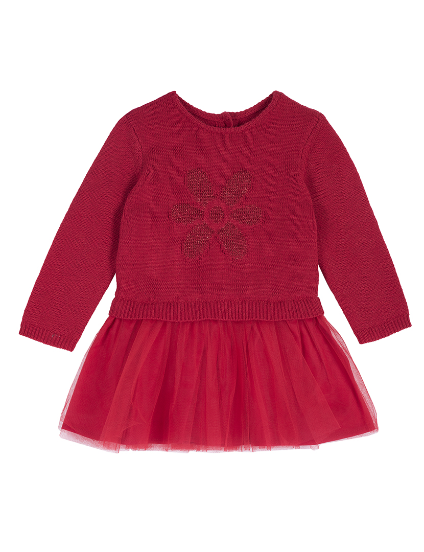 Vestido Menina Vermelho