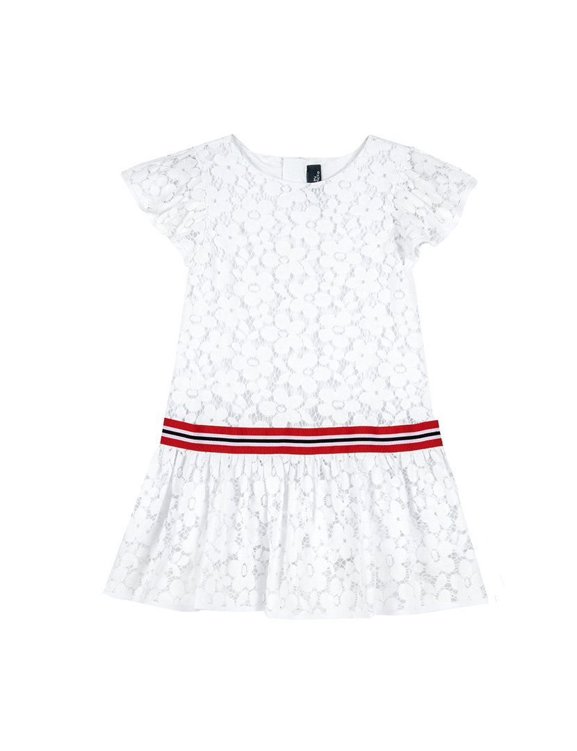 Vestido Menina Branco