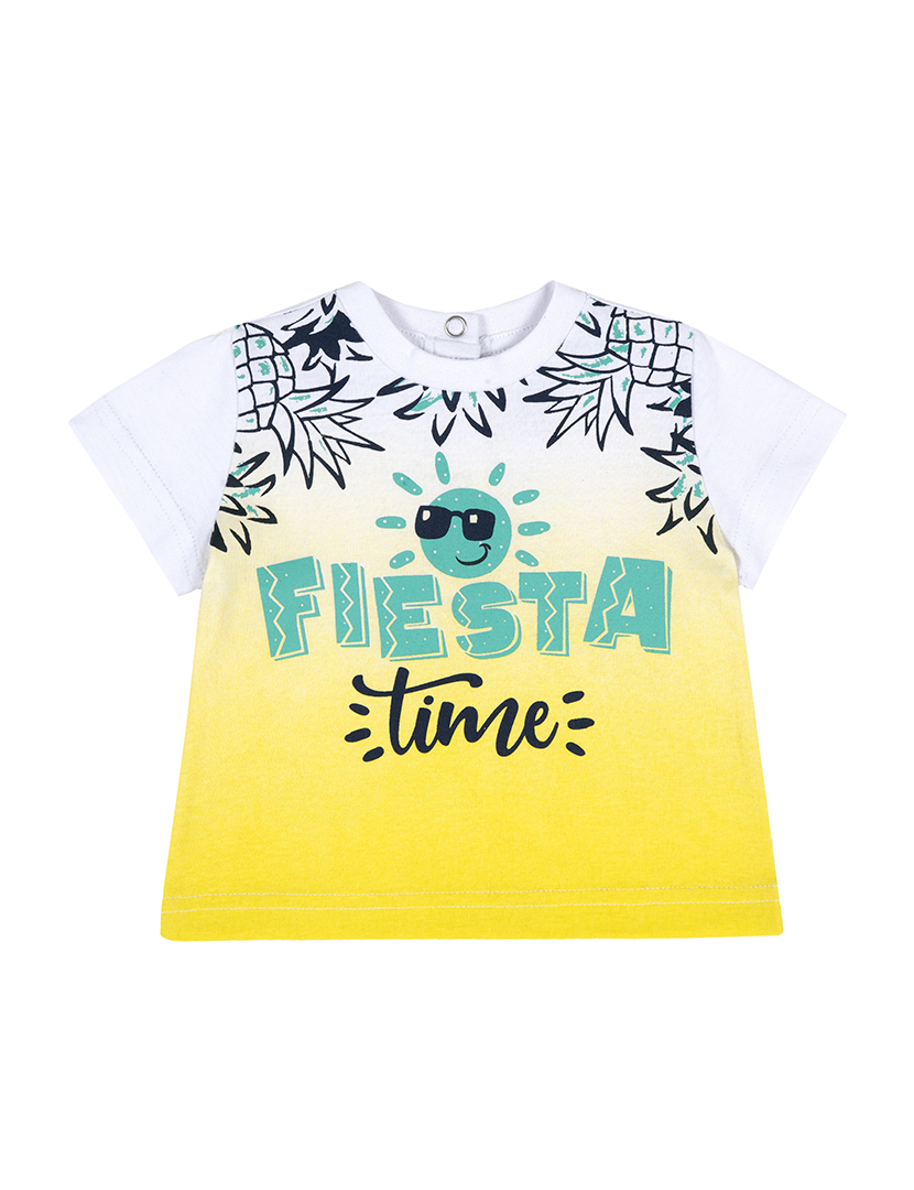 T-Shirt Menino Amarelo