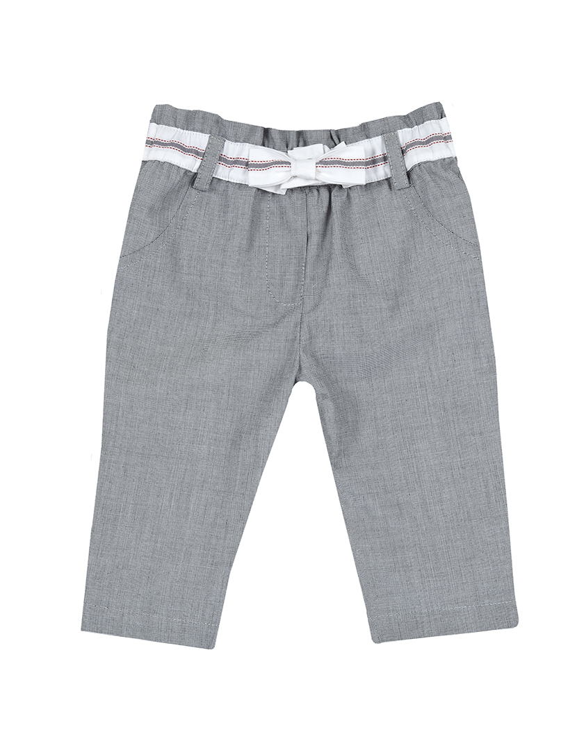 Calças Menina Cinzento